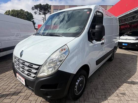 RENAULT MASTER 2.3 FURGÃO L1H1 16V TURBO INTERCOOLER DIESEL 4P MANUAL